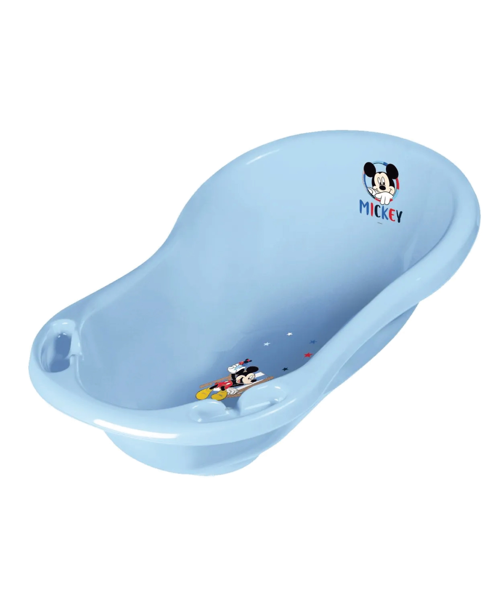 Baby Bath Tub With Plug Mickey Mouse