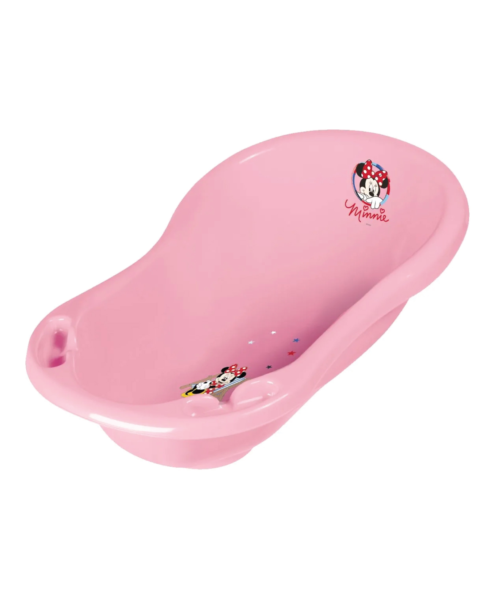 Baby Bath Tub With Plug Minnie Mouse