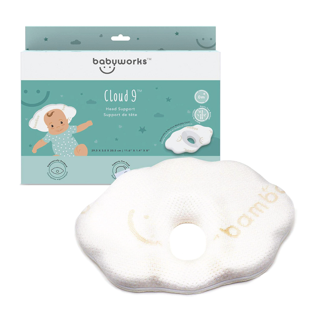 Baby Head Support Pillow,