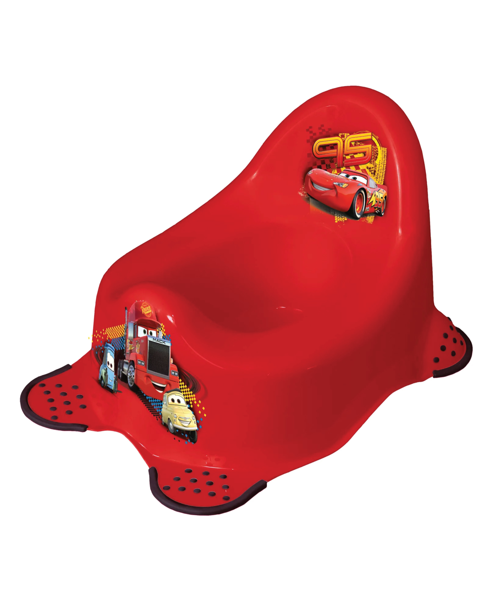Cars Potty Chair With Anti Slip Function
