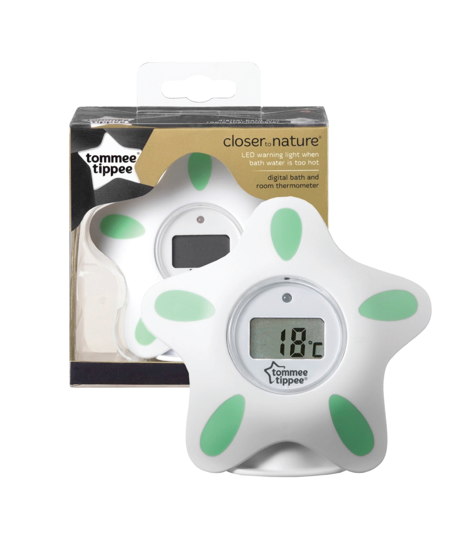 Closer to Nature Bath and Room Thermometer