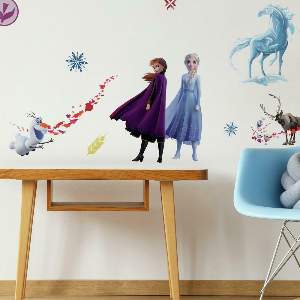 Disney Frozen 2 - Anna & Elsa Peel & Stick Wall Decals