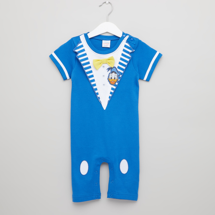 Donald Duck Print Infant Body Suit