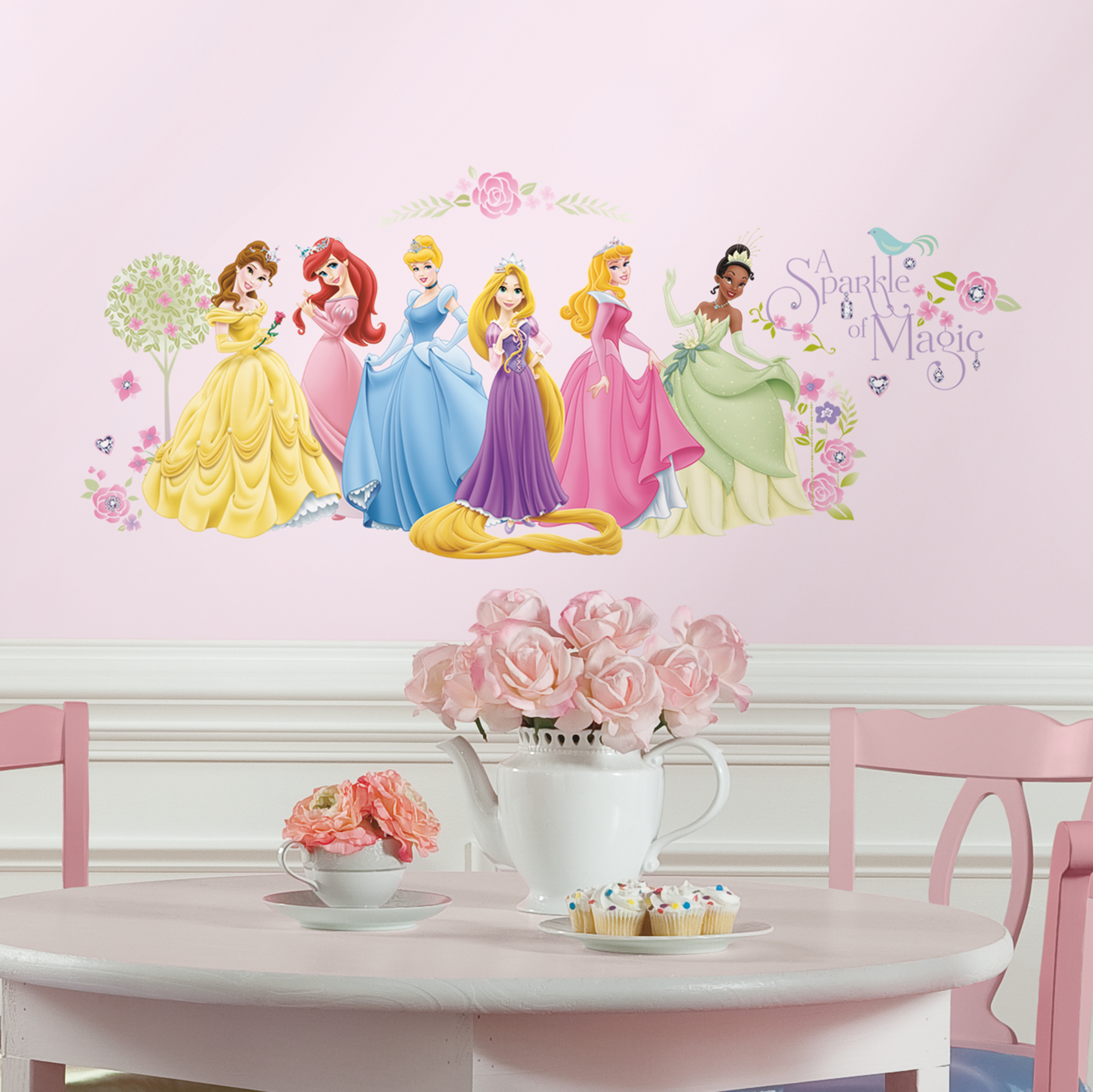 Glow Within Disney Princess Peel & Stick Wall Decal