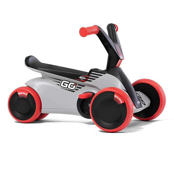 go-kart red grey