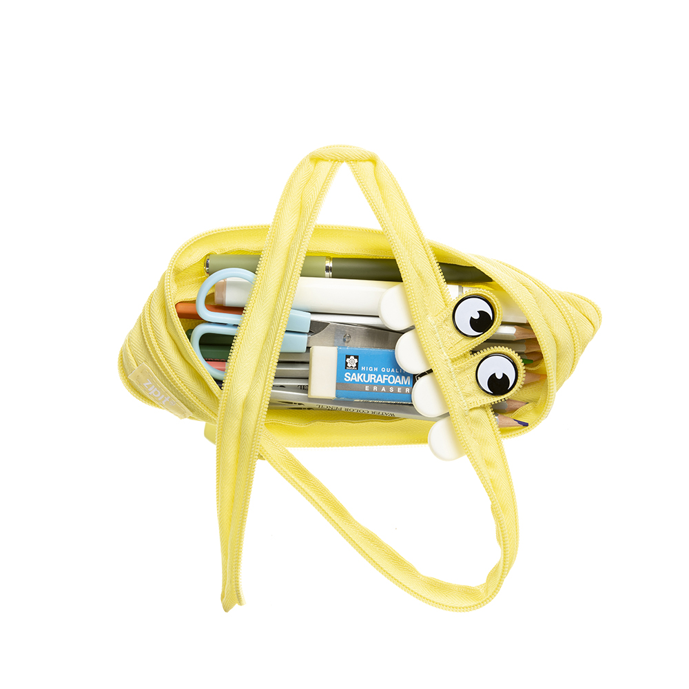 Gorge Monster Pouch - Yellow