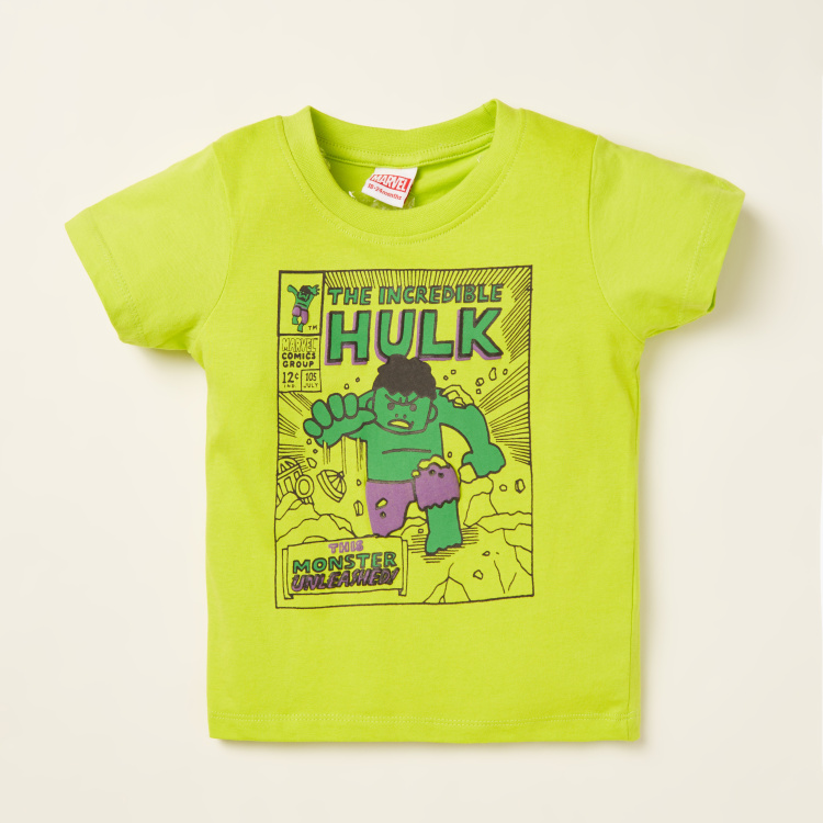 Hulk Round Neck T-Shirt