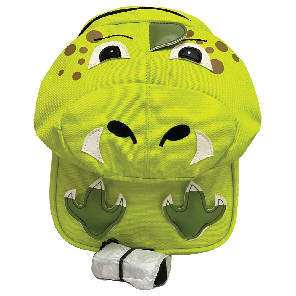 Small Harness Back Pack With Strap - Dino