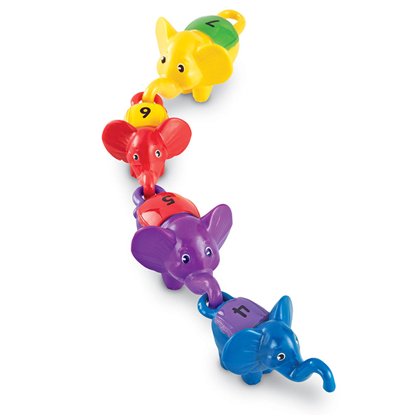 Snap-n-Learn™ Counting Elephants (Set of 10)