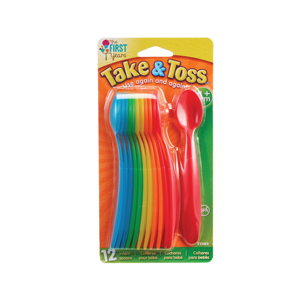 Take & Toss Infant Spoons