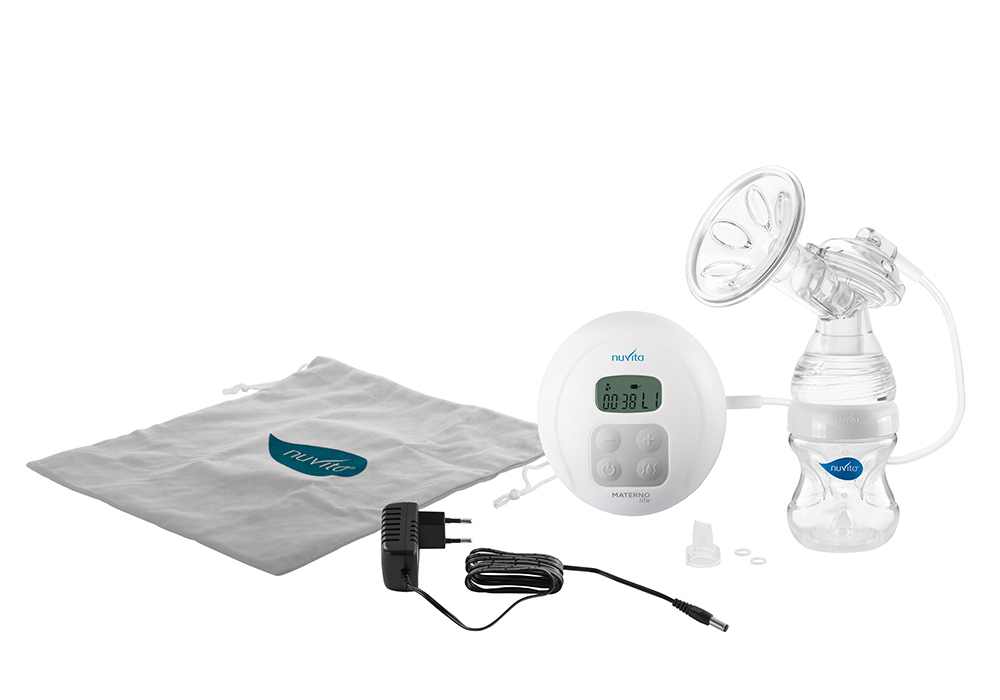 Triple Phased Electric Breast Pump by Nuvita
