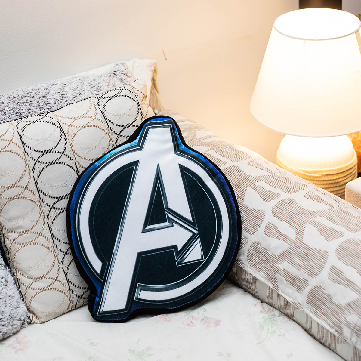 Avengers Shapped Cushion