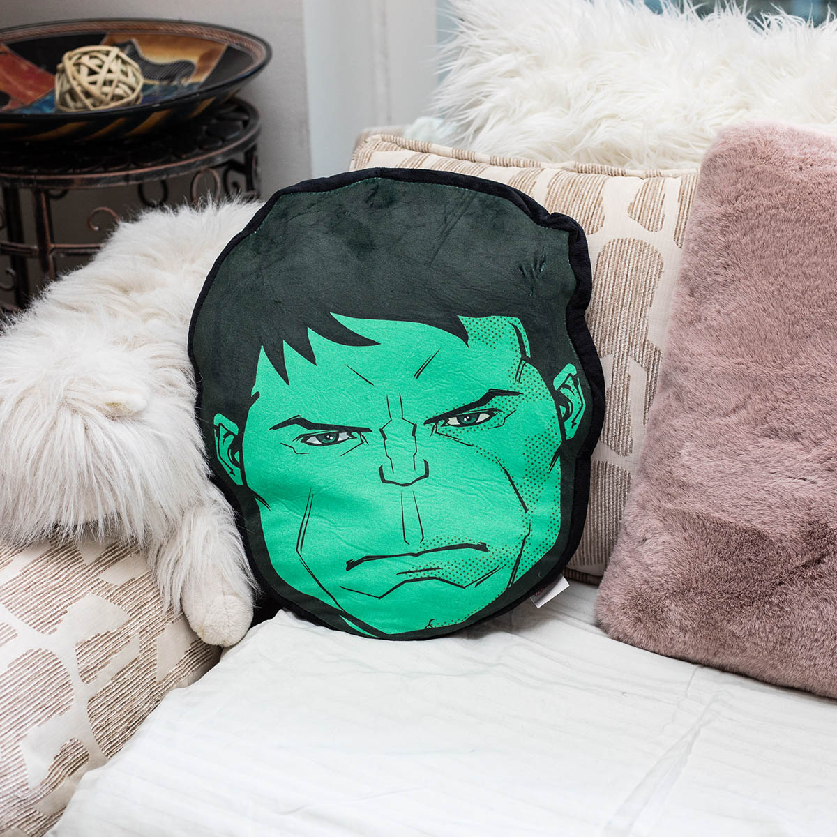 Hulk Shapped Cushion
