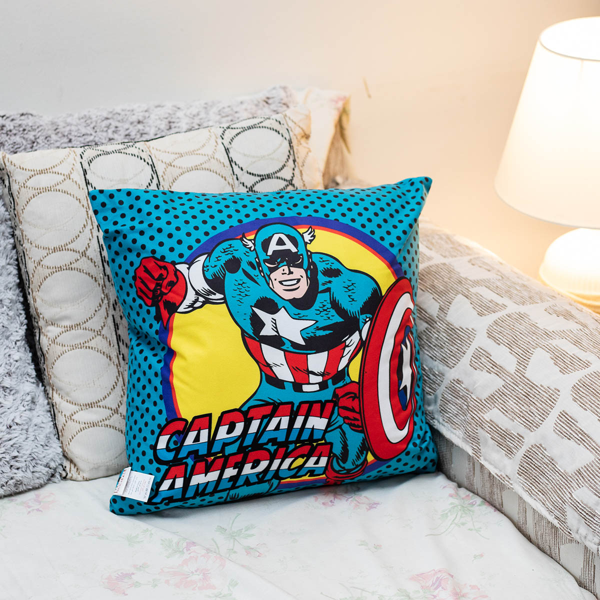 Marvel Comic Cushion 1