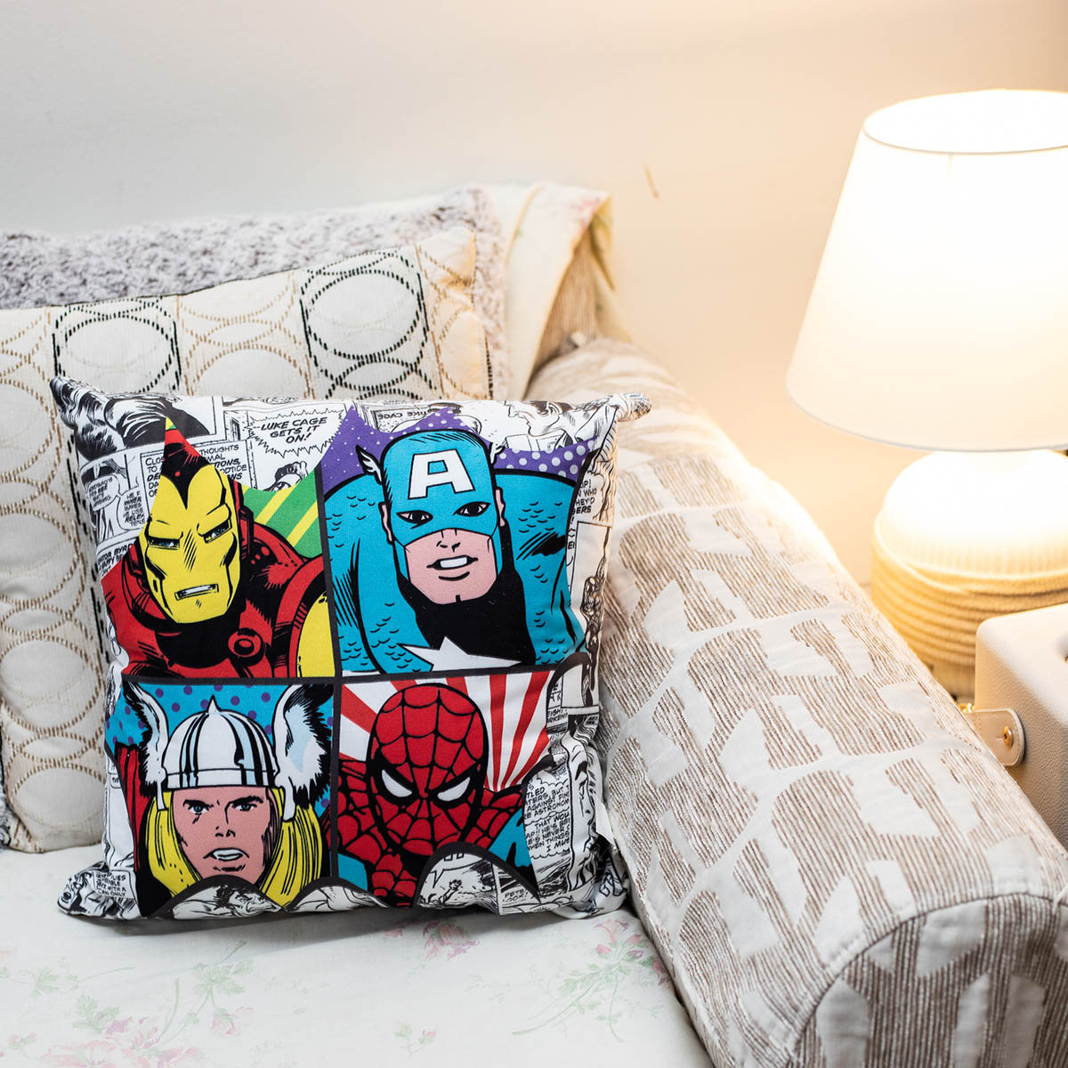 Marvel Comic Cushion 2