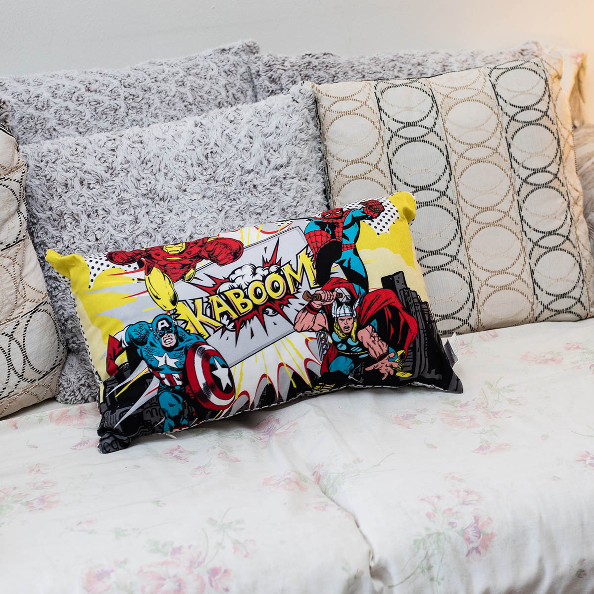 Marvel Comic Pillow