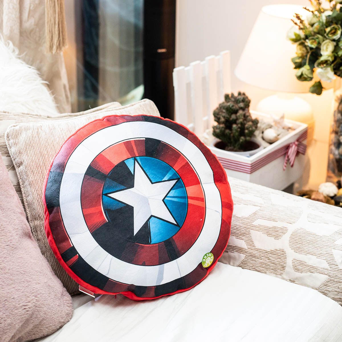 Marvel Shaped Cushion