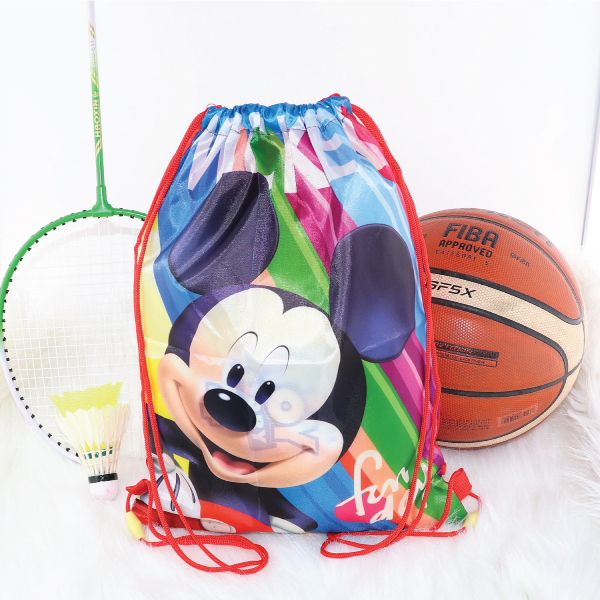 Mickey Mouse Drawstring Bag 40cm