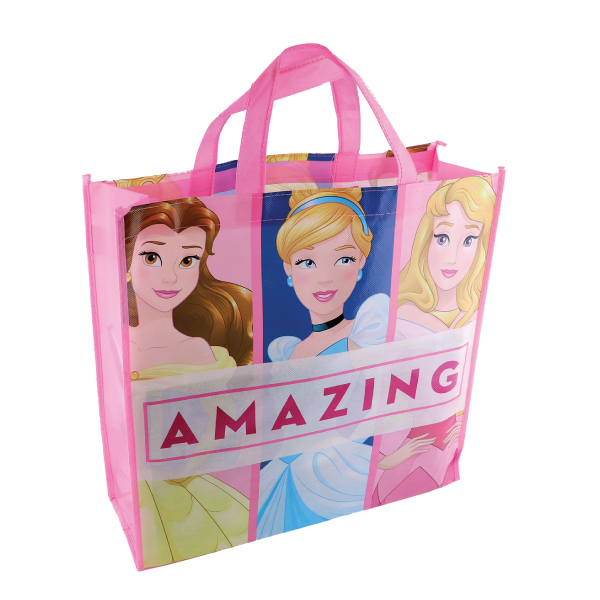 Princess Tote Bag Reusable Foldable Shopping Bag