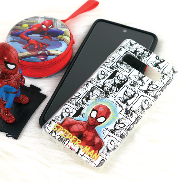 Spiderman Metal Tin Case Pouch