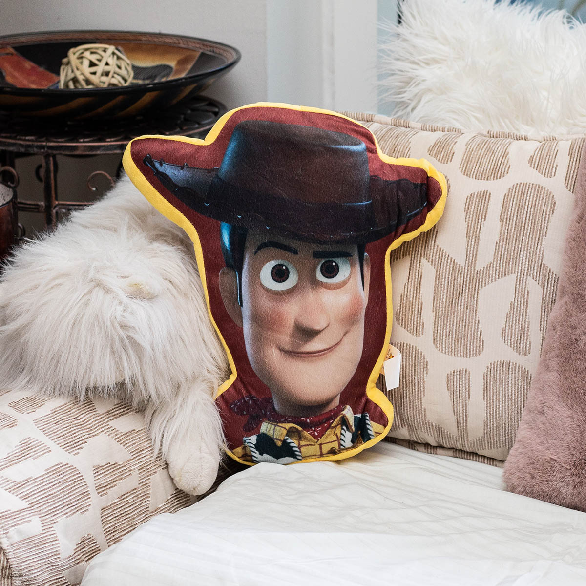 Toy Story Shapped Cushion